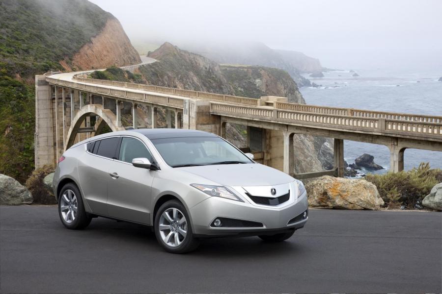  Acura ZDX (YB1) 2009 года  (фото 171 из 200)